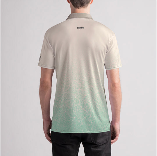 Sea Foam Golf Polo