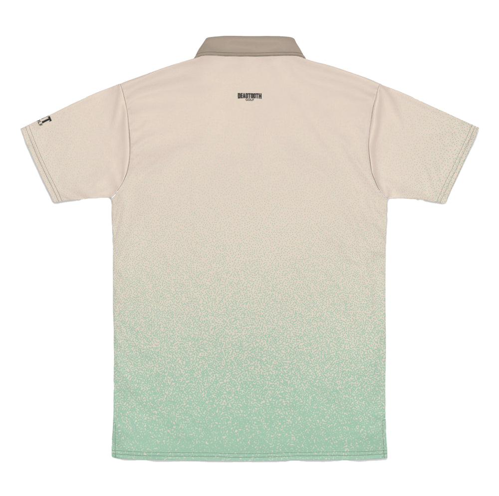 Sea Foam Golf Polo