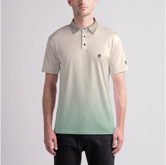 Sea Foam Golf Polo