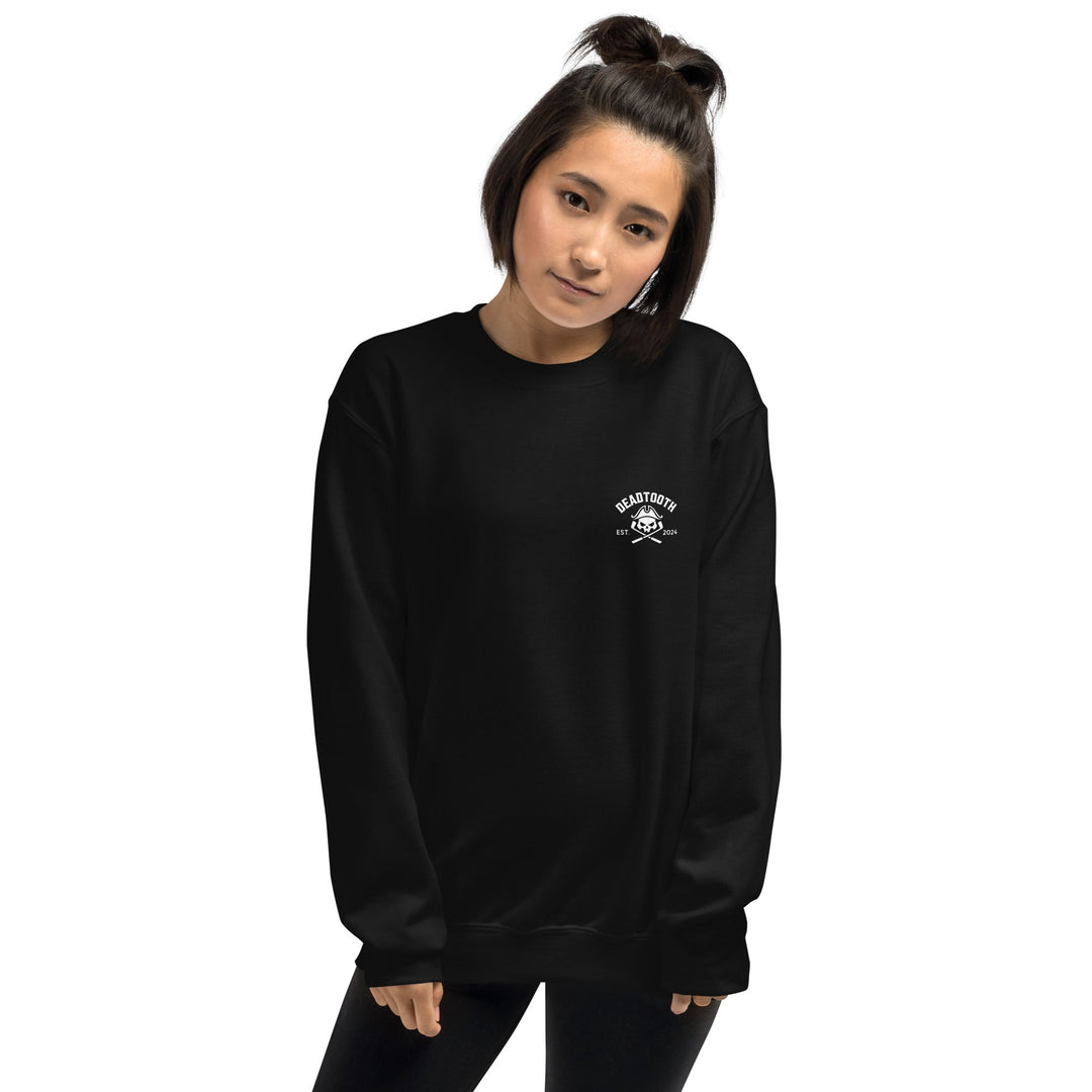 Skull & Bones Crew Sweatshirt