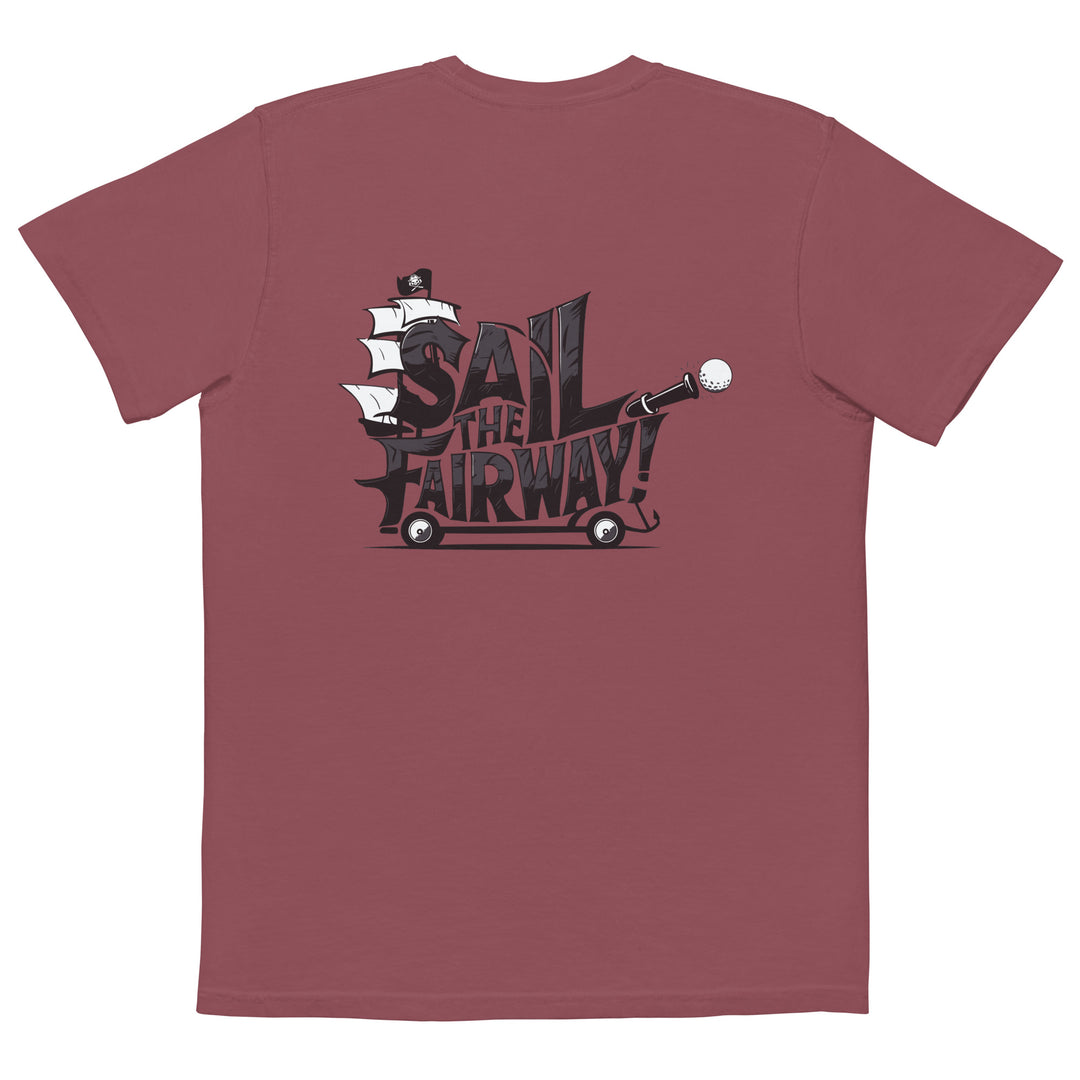 Sail The Fairway - Pocket Shirt