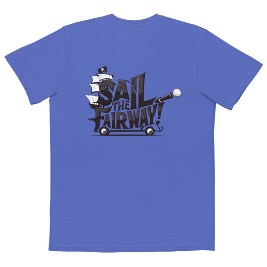 Sail The Fairway - Pocket Shirt