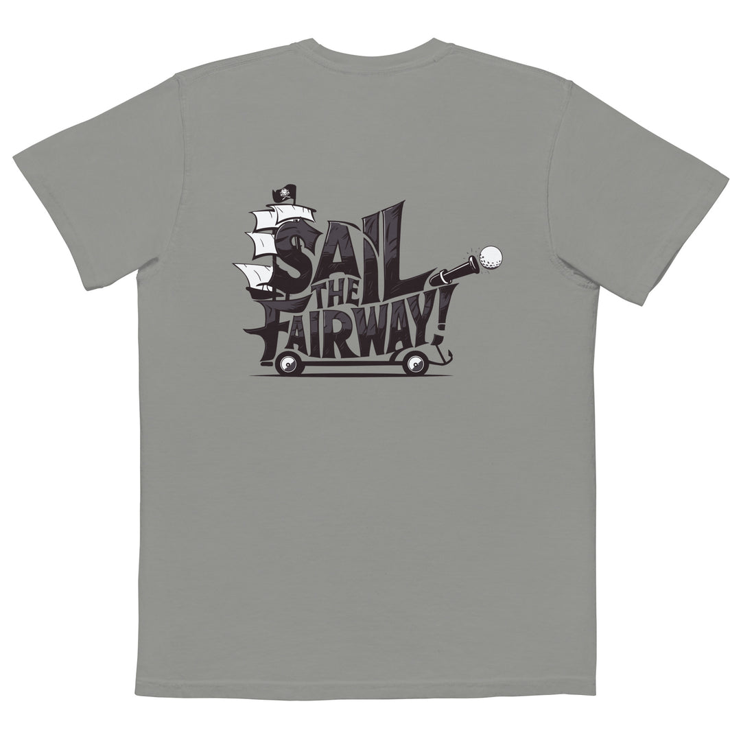 Sail The Fairway - Pocket Shirt