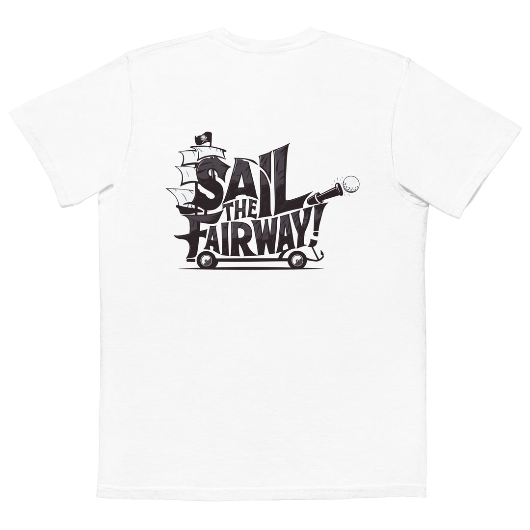 Sail The Fairway - Pocket Shirt